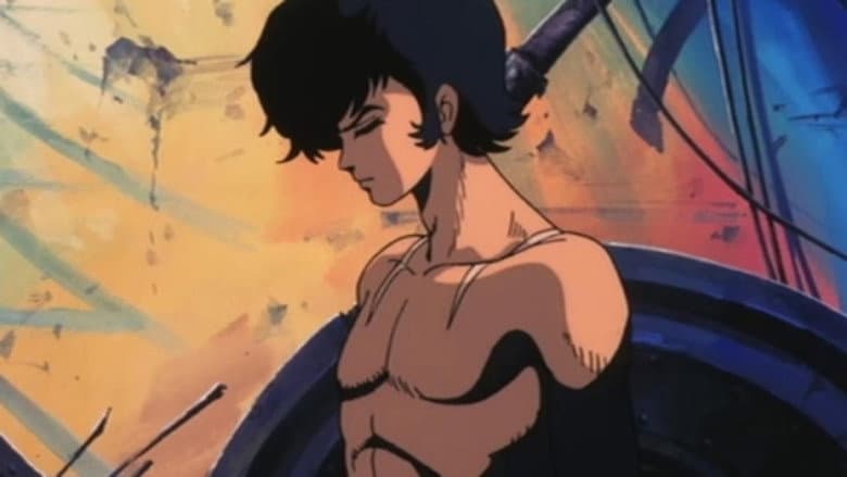 Backdrop from Devilman - Volume 1: The Birth
