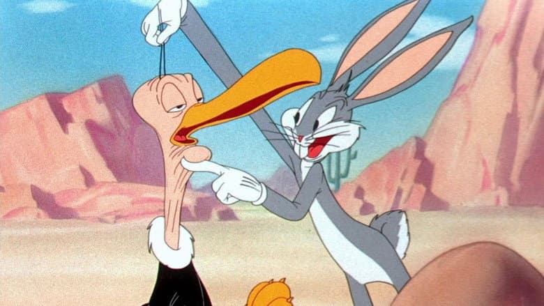 Backdrop from Bugs Bunny Gets the Boid