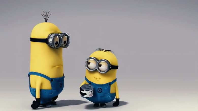 Backdrop from Minions - Cow Cup