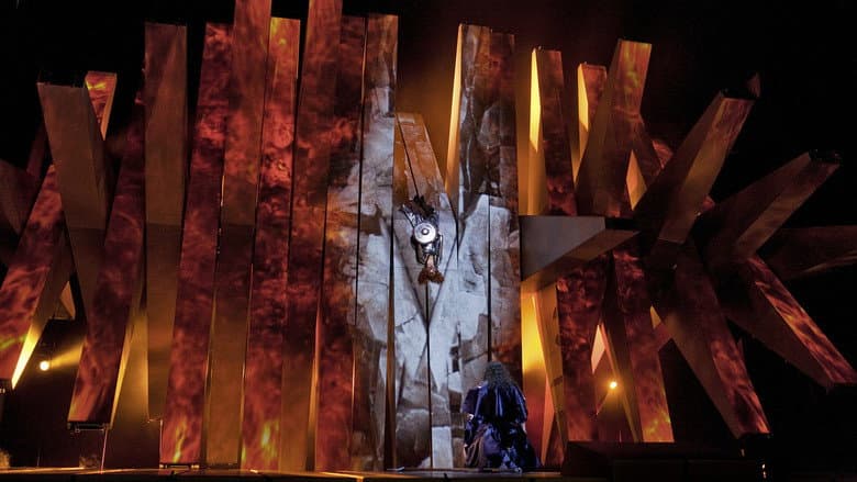 Backdrop from Wagner's Dream