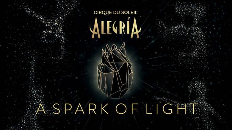 Backdrop from Alegría - A Spark of Light