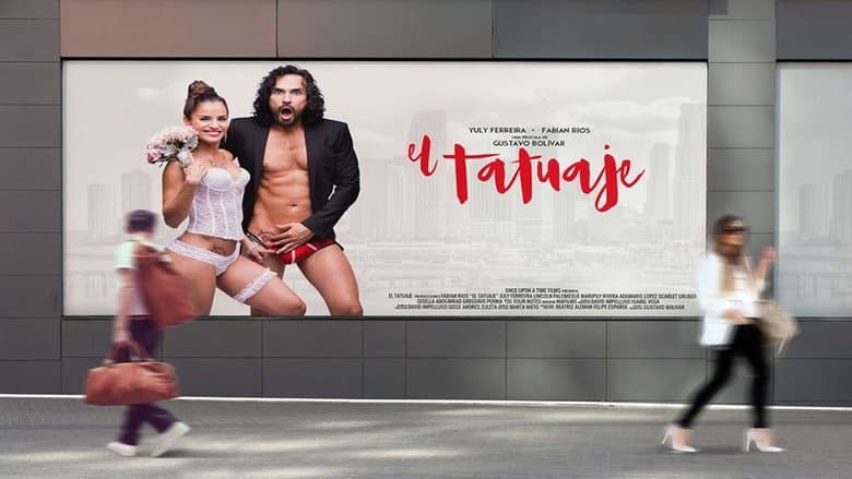 Backdrop from El tatuaje