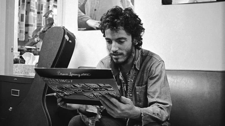 Backdrop from Bruce Springsteen: In His Own Words
