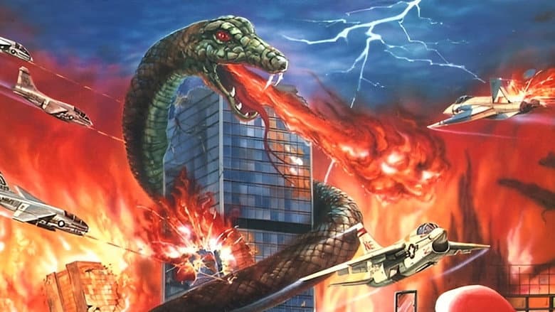 Backdrop from Thunder of Gigantic Serpent