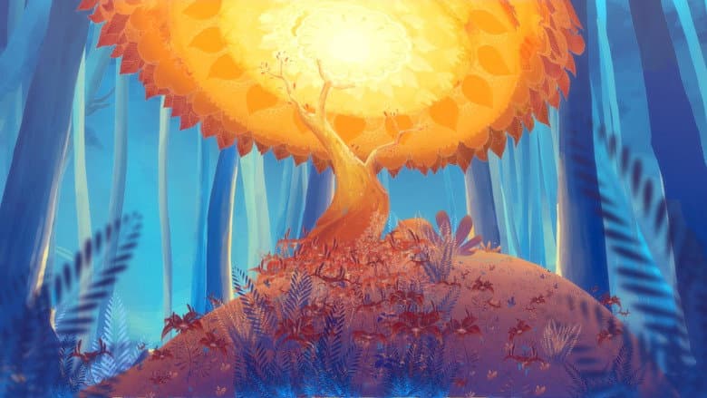 Backdrop from A Little Kingdom