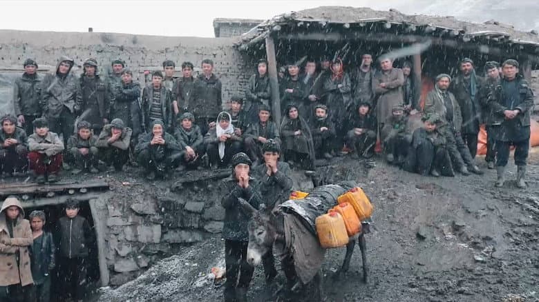 Backdrop from Afghan Coal