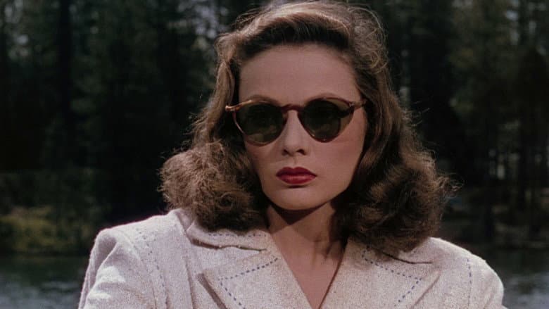 Backdrop from Leave Her to Heaven