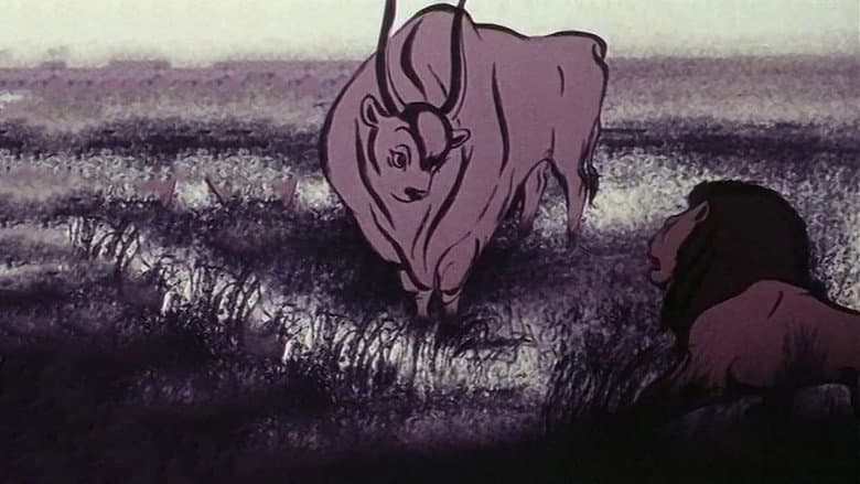 Backdrop from Lion and Bull