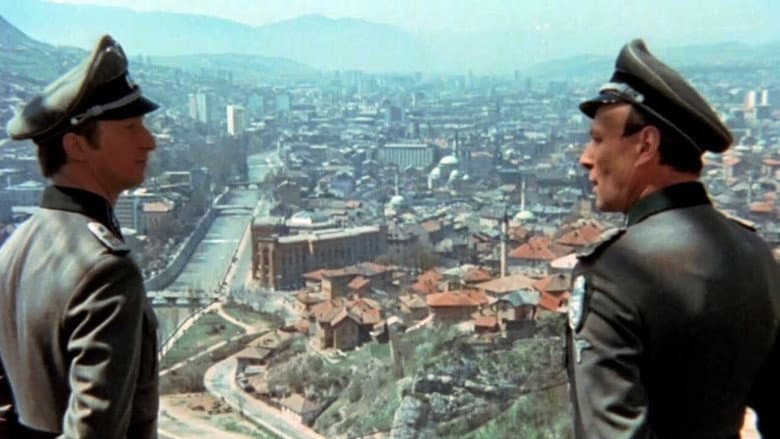 Backdrop from Walter Defends Sarajevo