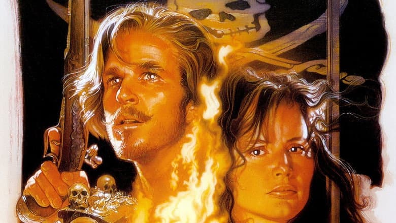 Backdrop from Cutthroat Island