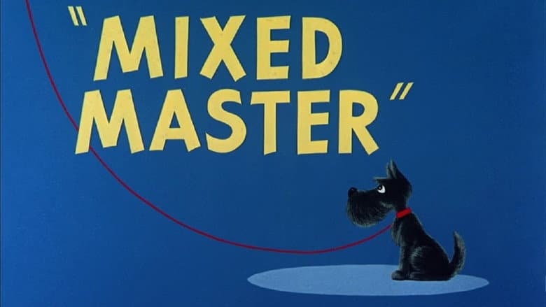 Backdrop from Mixed Master