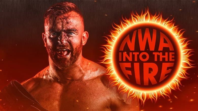 Backdrop from NWA Into the Fire