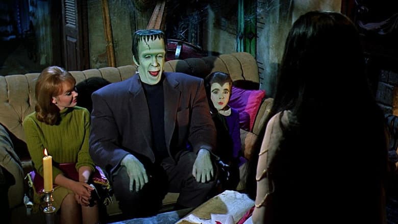 Кадр із фільму «Munster, Go Home!»