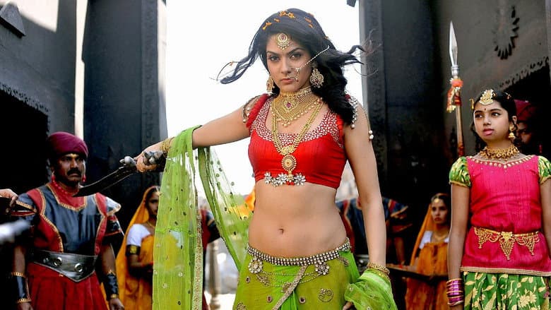 Backdrop from Suvarna Sundari