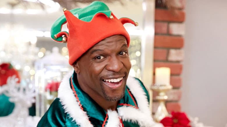 Backdrop from Terry Crews Saves Christmas
