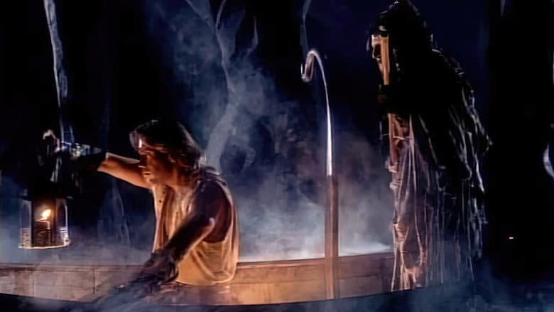 Backdrop from Hercules in the Underworld