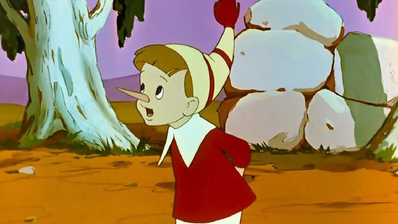 Backdrop from The Adventures of Buratino
