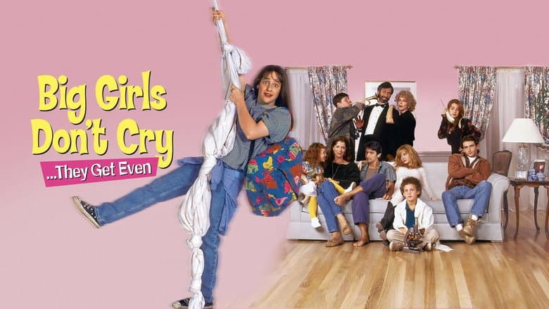 Backdrop from Big Girls Don't Cry... They Get Even