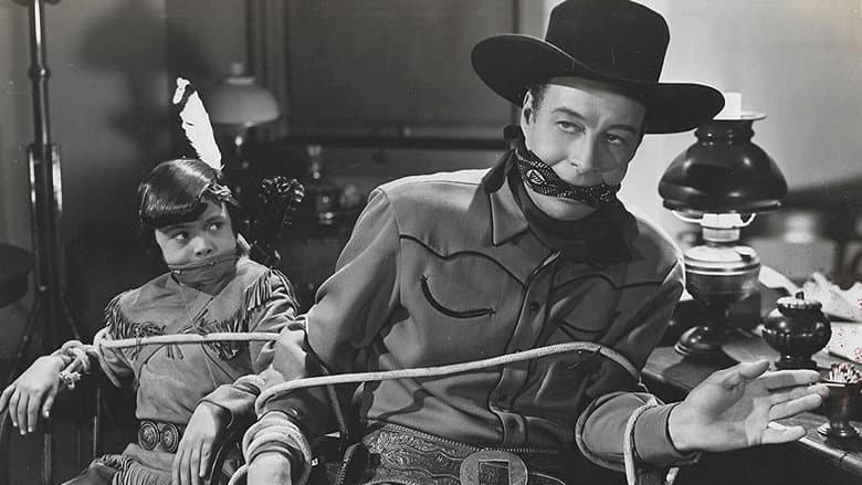 Backdrop from Marshal of Laredo