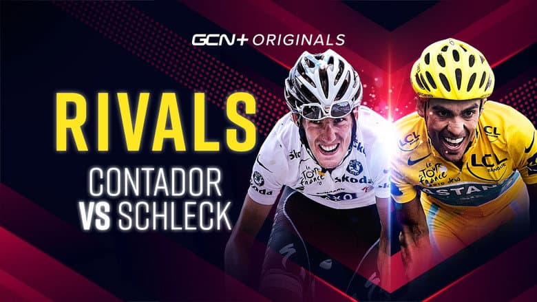 Backdrop from Rivals: Contador vs Schleck