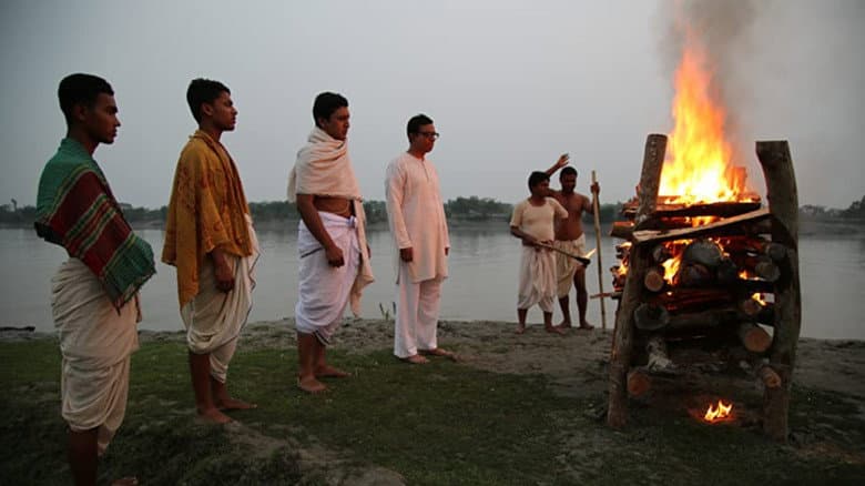 Backdrop from Quiet Flows The River Rupsa