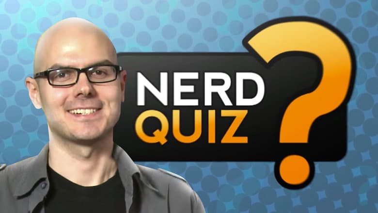 Backdrop from Nerd Quiz