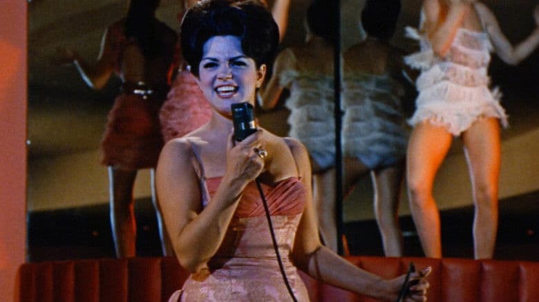 Backdrop from Psycho a Go Go