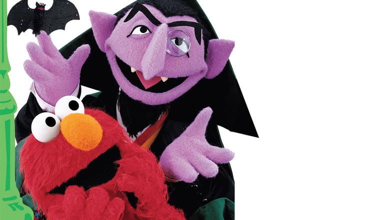 Backdrop from Sesame Street: Elmo Says BOO!