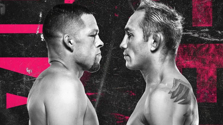 Backdrop from UFC 279: Diaz vs. Ferguson