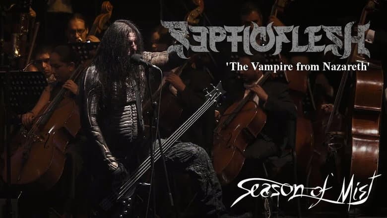 Backdrop from Septicflesh: Infernus Sinfonica MMXIX
