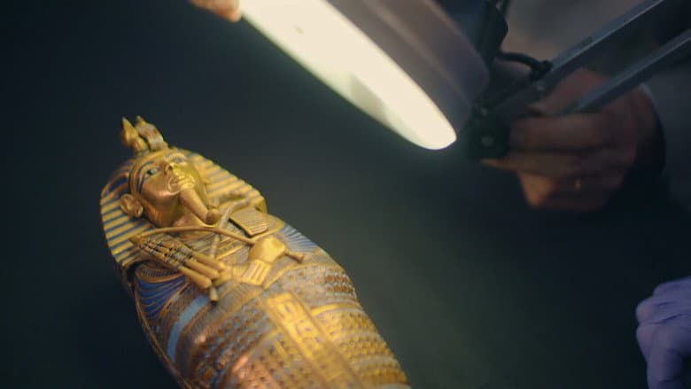 Backdrop from The True Story of King Tut's Tomb