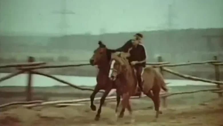 Backdrop from Life in the Saddle
