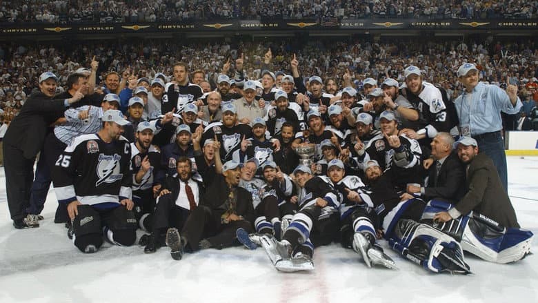 Backdrop from Tampa Bay Lightning - Stanley Cup 2003-2004 Champions