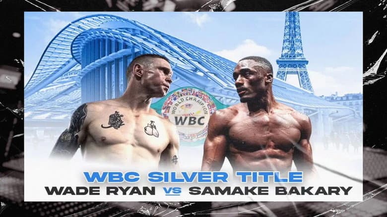 Backdrop from Bakary Samake vs. Wade Ryan