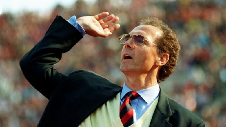 Backdrop from Fußball – Ein Leben: Franz Beckenbauer
