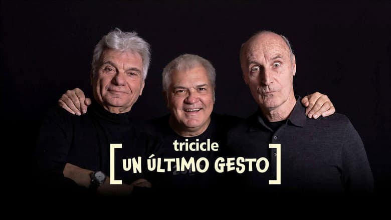 Backdrop from Tricicle: un último gesto