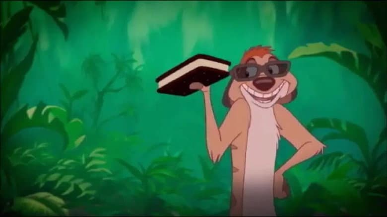 Backdrop from Wild About Safety: Timon and Pumbaa Safety Smart Healthy & Fit!