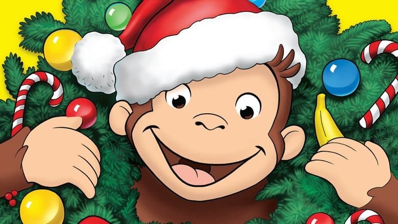 Backdrop from Curious George: A Very Monkey Christmas