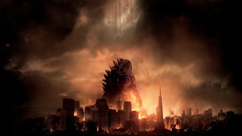 Backdrop from Godzilla