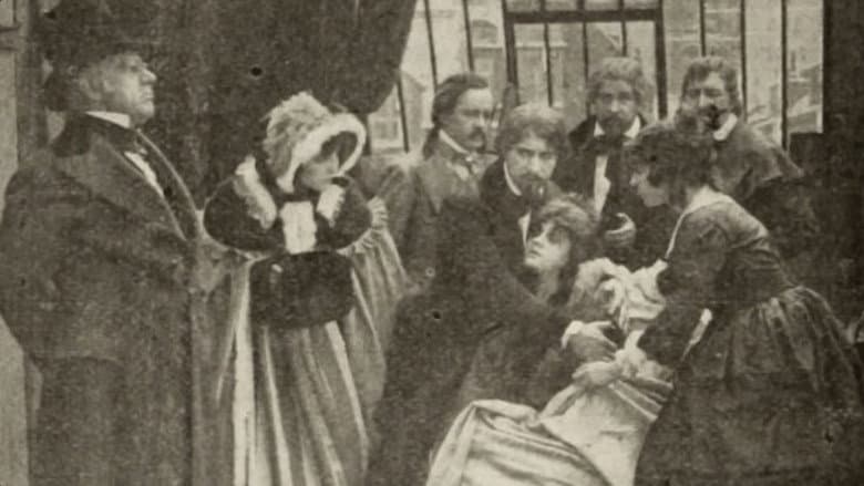 Backdrop from La Vie de Bohème