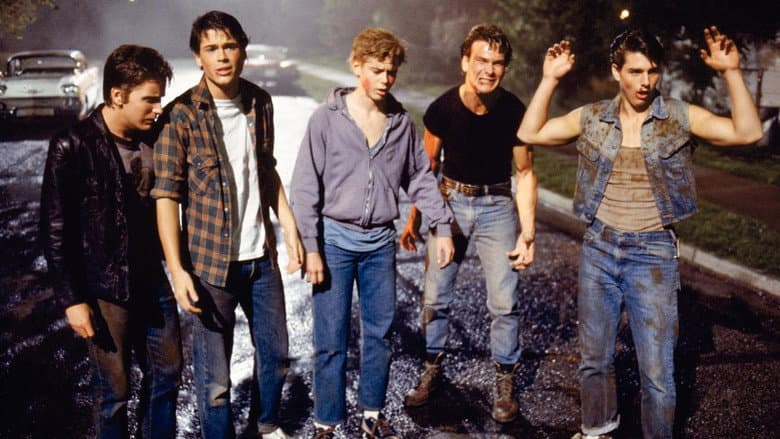 Backdrop from The Outsiders