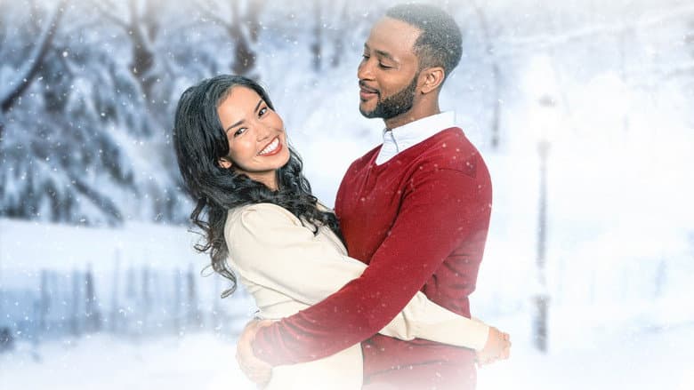Backdrop from Saying Yes to Christmas