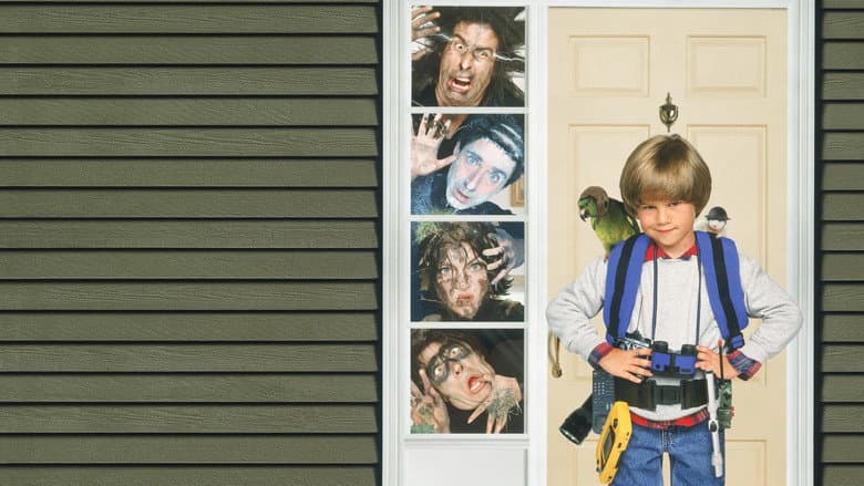 Backdrop from Home Alone 3