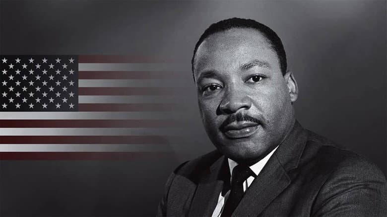 Backdrop from Martin Luther King: More Than One Dream