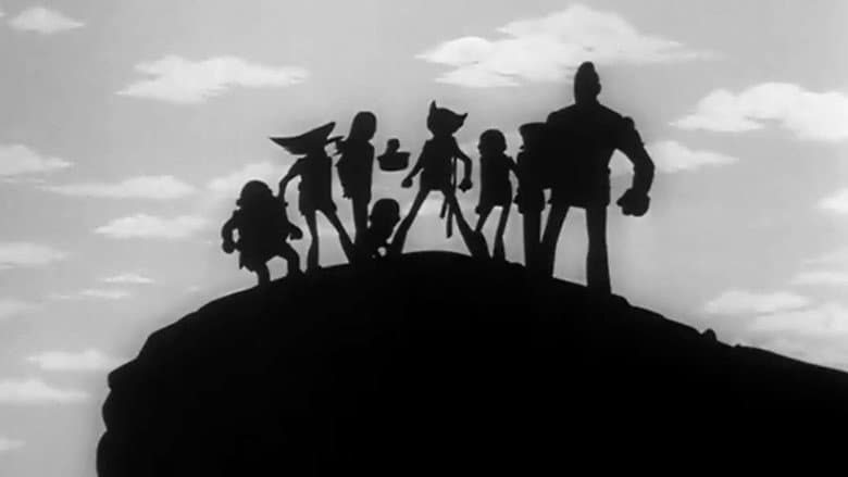 Backdrop from Cyborg 009