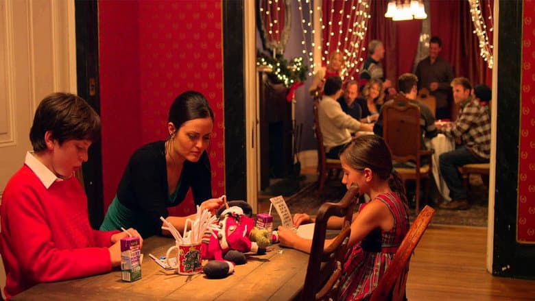 Backdrop from Love at the Christmas Table