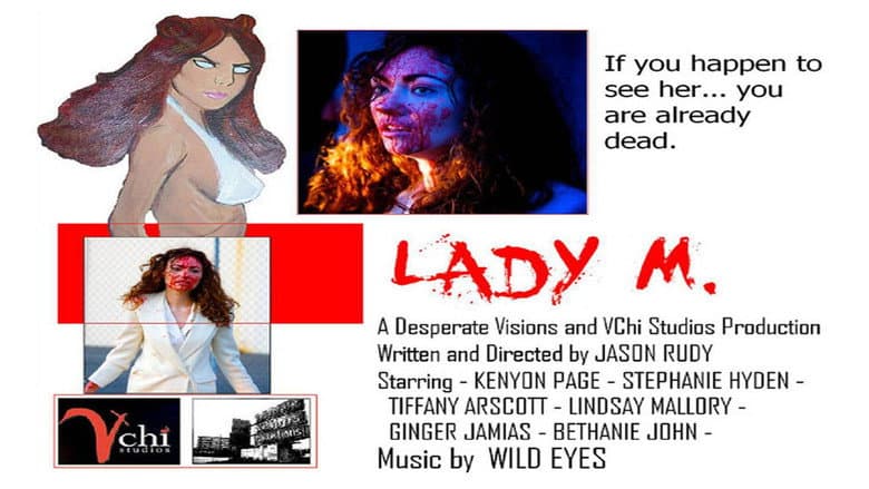 Backdrop from Lady M