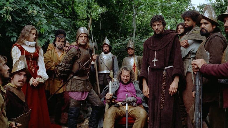 Backdrop from Aguirre, the Wrath of God