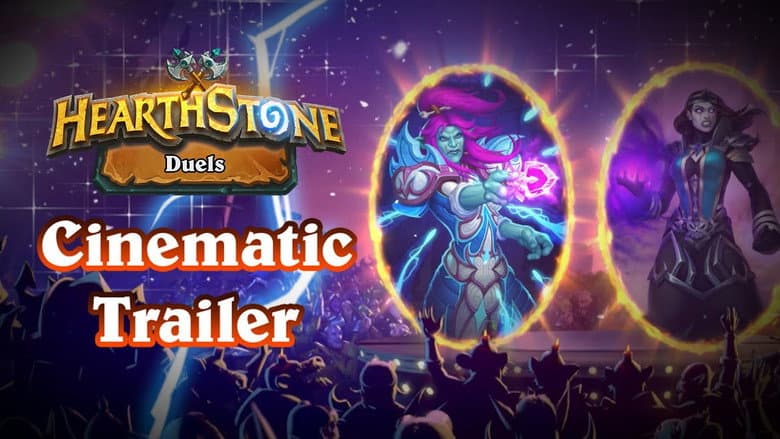 Backdrop from Hearthstone: Duels