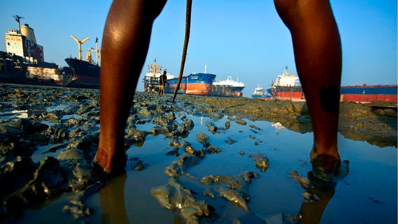 Backdrop from Shipbreakers